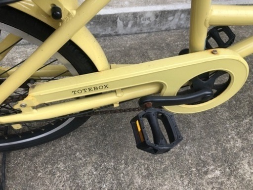 自転車　ブリヂストン　TOTEBOX