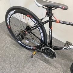 新品　アウトレット品 クロスバイク カノーバー(CANOVER) 自転車 21段変速  CAC-025