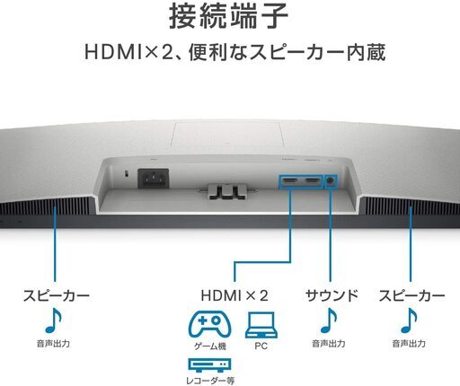☆ Dell S2721H 27インチ モニター☆