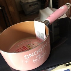 【新品】SNOOPYミルクパン　ガス火用