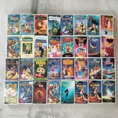 ディズニー　VHS   ビデオテープ　32本セット　子供　…