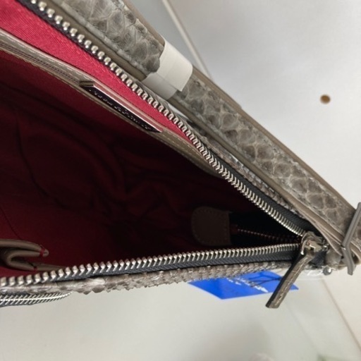 VERDEVELEN社 Maam ELEGANCE パイソン/カイマン ショルダーバッグ タグ付き リサイクルショップ宮崎屋住吉店23.7.14F VERDEVELEN社 Maam ELEGANCE パイソン/カイマン ショルダーバッグ タグ