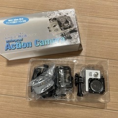 【取引先決定】防水アクションカメラ