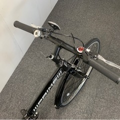 新品 アウトレット品　クロスバイク 700C型折り畳み自転車 6段変速 PRIME FD-700C