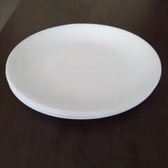 楕円形の白いお皿　４枚セット