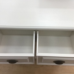 【トレファク神戸新長田】ホワイトの3段チェスト入荷しました！!!！【取りに来れる方限定】