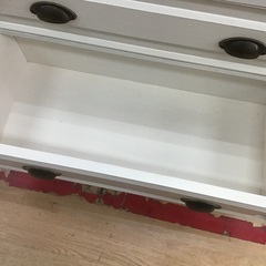 【トレファク神戸新長田】ホワイトの3段チェスト入荷しました！!!！【取りに来れる方限定】