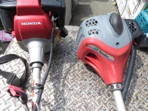 草刈機5台 以前は稼働今は不動ホンダタナカマルヤママキタ 【公式通販】
