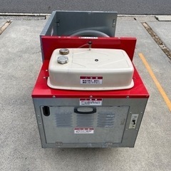 ヒルコ融雪王太郎融雪機（引き渡し者決定）