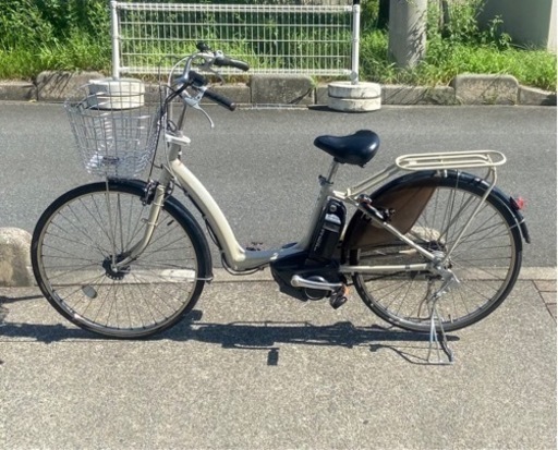 YAMAHA ラフィーニ　電動自転車　08-12
