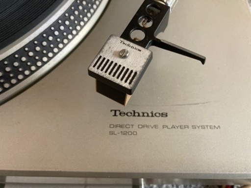 レコード本体　テクニクス SL-1200