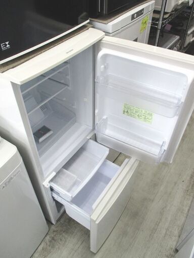 シャープ 冷蔵庫 2ドア 137L 2016年製 SJ-D14B ホワイト 100Lクラス 一人暮らしサイズ SHARP 札幌市 中央区 - 札幌市