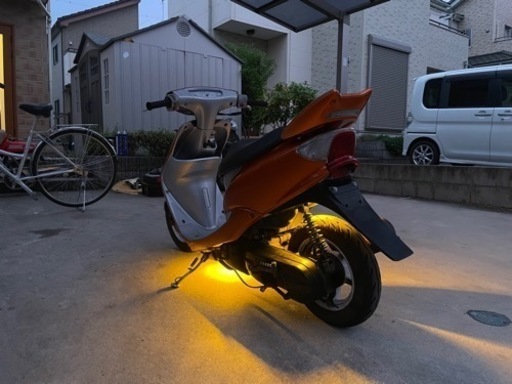 ZRエボリューション リモコンジョグ ヤマハ スーパージョグZR 2006年式