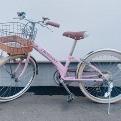 自転車　子供用　女の子　ピンク