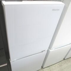 ハイセンス 冷蔵庫 2ドア 134L 2017年製 HR-G13A ホワイト 100Lクラス