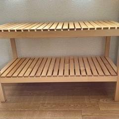 IKEA モルゲル(ベンチ)