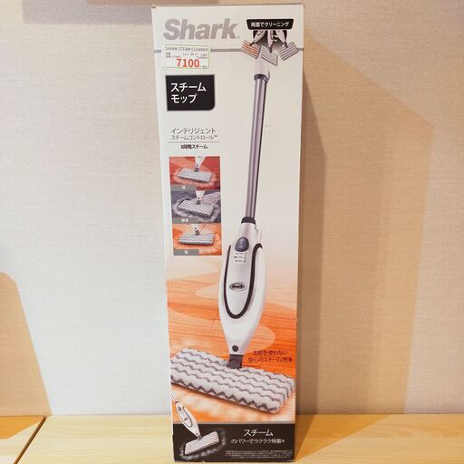 【新品・箱不良】SHARK シャーク スチームモップ スチームクリーナー  S3601J C2204004