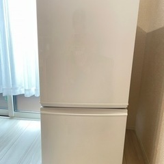 単身者/一人暮らし用 小型冷蔵庫　SHARP SJ-D14A-W