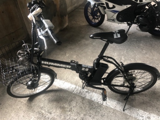 ハマー電動自転車