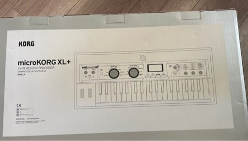 ほぼ新品microKORG XL+ - 鍵盤楽器、ピアノ