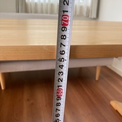 【10月上旬出品削除します】モモナチュラル　ダイニングソファ＋ダイニングテーブル　セット