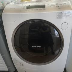 ☆TOSHIBA/東芝/9.0/6.0kgドラム式洗濯乾燥機/2015年式/TW-Z96V2ML