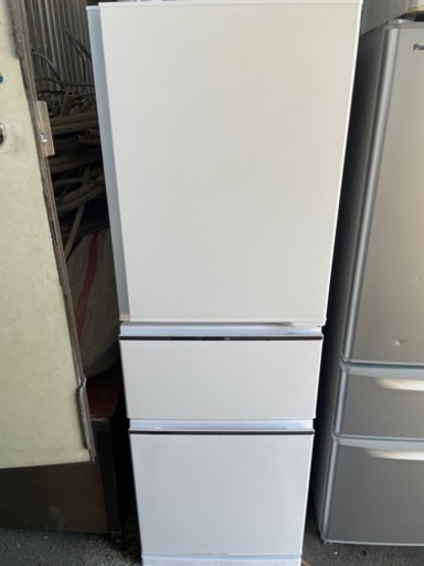 三菱冷蔵庫 272L MR-CX27C-W1 2018年式 着せて引き取り可能な方優先