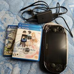 PS Vita(Wi-Fi&3Gモデル) + ソードアートオンラ...