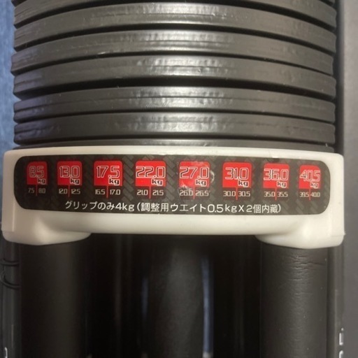 ダンベル 40.5kg✖️2つ 節約 