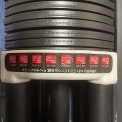 ダンベル　40.5kg✖️2つ