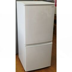 ♪SHARP/シャープ 冷蔵庫 SJ-D14D 137L 2018年 左開き/右開き変更可♪