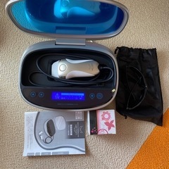 今だけ値下げ！ケノン フラッシュ式脱毛器 プレミアムCT 眉毛脱毛付