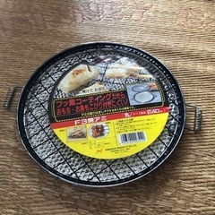 値下！【新品】F3焼きアミ２４ｃｍ＆レンジ用餅網2枚