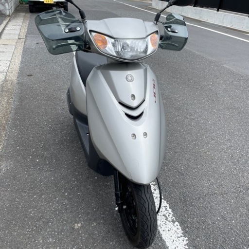 受付終了　現行車　ホンダ　ジョグ　距離浅　ちょっとキズあり　原付きバイク