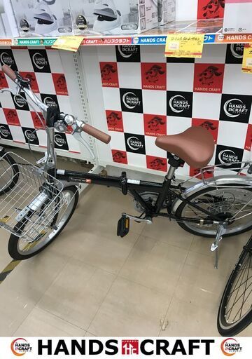 ✨TOPONE 自転車　KGK206LL-09BK　中古品✨うるま市田場✨
