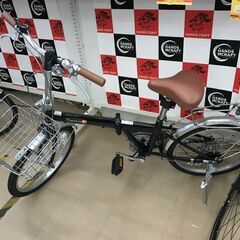 ✨TOPONE 自転車　KGK206LL-09BK　中古品✨うる...