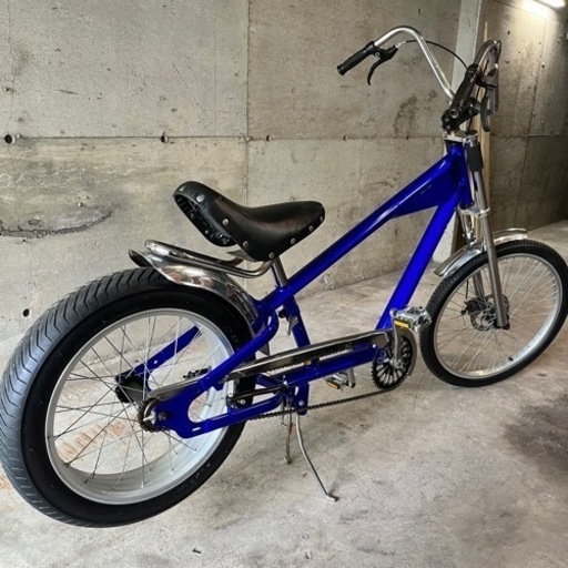 自転車 アメリカン チョッパー ローチャリ レア 美品