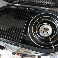 お引取り限定 訳有り品 Coleman コールマン ロードトリップグリル BBQ 