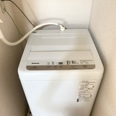【購入者決定してます。】洗濯機と電子レンジのセット‼︎