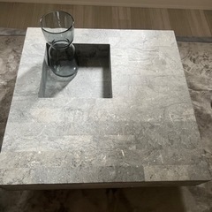 flymee センターテーブル ストーンテーブル