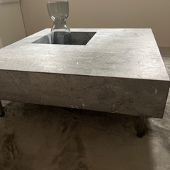 flymee センターテーブル ストーンテーブル