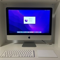 iMac 21.5インチ 2019 メモリ40GB