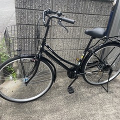 【美品】レジェールC ブラック 27型 外装6段変速 