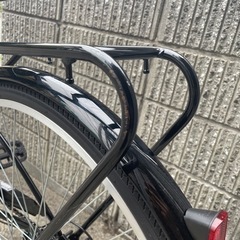 美品】レジェールC ブラック 27型 外装6段変速