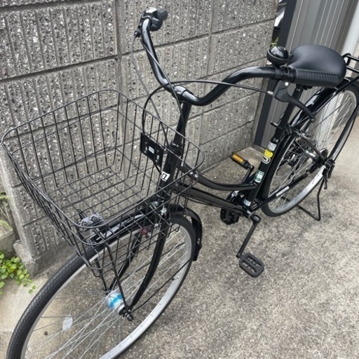 【美品】レジェールC ブラック 27型 外装6段変速