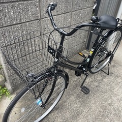 【美品】レジェールC ブラック 27型 外装6段変速 