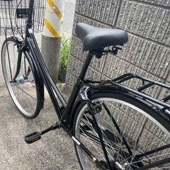 【美品】レジェールC ブラック 27型 外装6段変速 美品】レジェールC ブラック 27型 外装6段変速