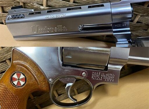 動作未確認 ジャンク品扱い タナカワークス アンブレラ 44マグナム