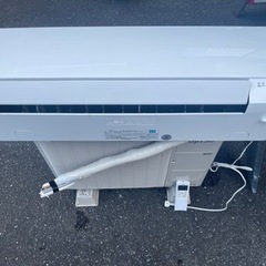 FUJITSU AS-J22E-W ルームエアコン おもに6畳用 2016年製 - 家電 