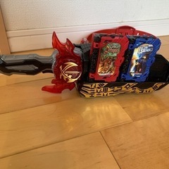 仮面ライダー　セイバー　ベルト